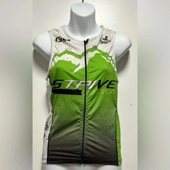 Voler Womens Cyling Shirt Size S Jersey Jersey Strive Omni Sport Pure Ride Cycle - Picture 1 of 9